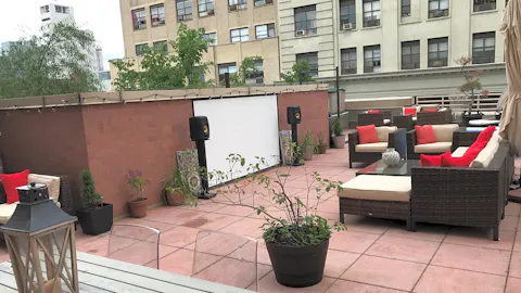 Beautiful Midtown Manhattan Terrace - Image 0