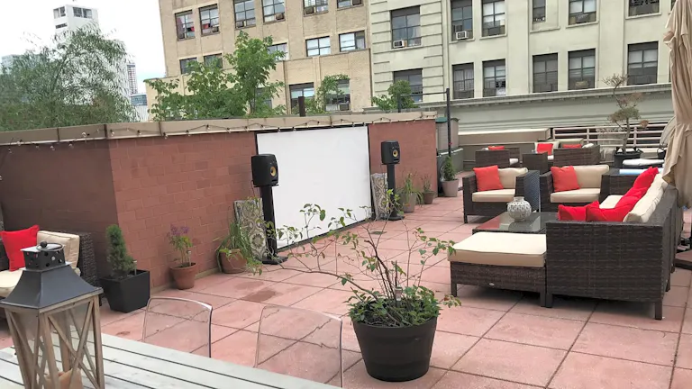Beautiful Midtown Manhattan Terrace - Image 0