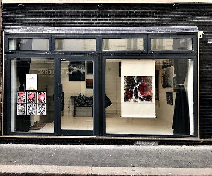 Creative Atelier and Gallery Space in Paris 17th Arrondissement
