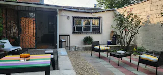 HIDDEN GEM! PROMO RATE Plant-Filled, Spacious, Bright Outdoor Event Space with Tons of Natural Light, Conveniently Located - Image 5