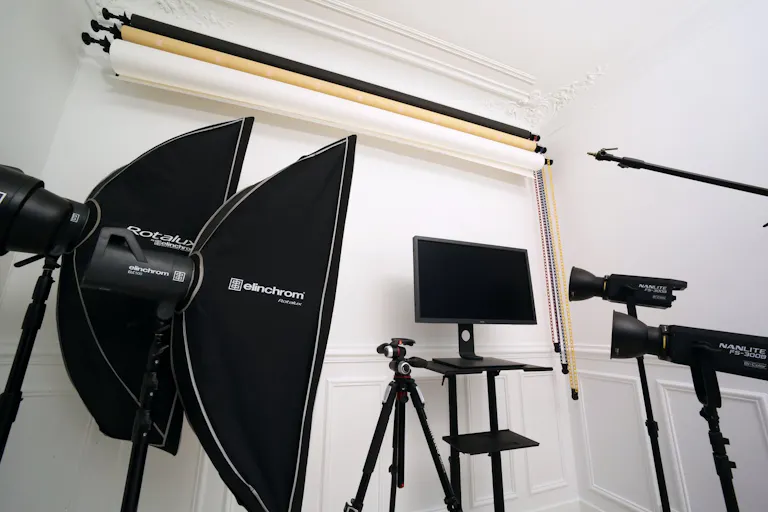 Studio Photo - enti�rement �quip�, et adapt� � tous types de shootings - Image 4