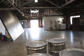 Old school Warehouse with exposed bow truss ceilings - Image 3