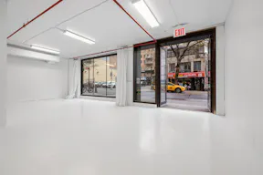 4,500 sq ft Two-Level All-White Storefront in Gramercy - Image 2