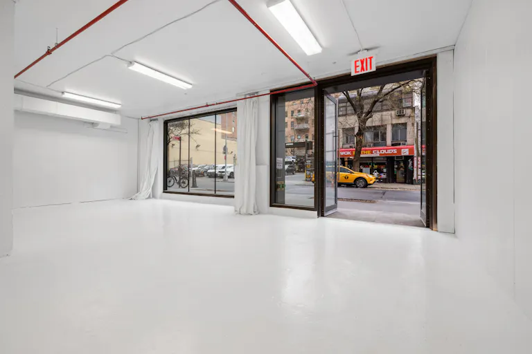 4,500 sq ft Two-Level All-White Storefront in Gramercy - Image 2