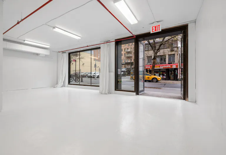 4,500 sq ft Two-Level All-White Storefront in Gramercy - Image 2