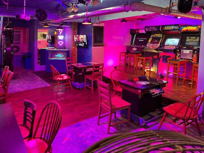 80s Video Arcade lounge in Greenwich Village! - Image 2