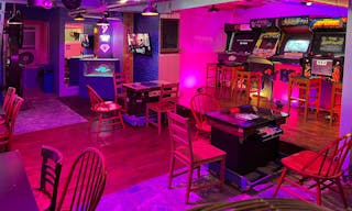 80s Video Arcade lounge in Greenwich Village! - Image 2