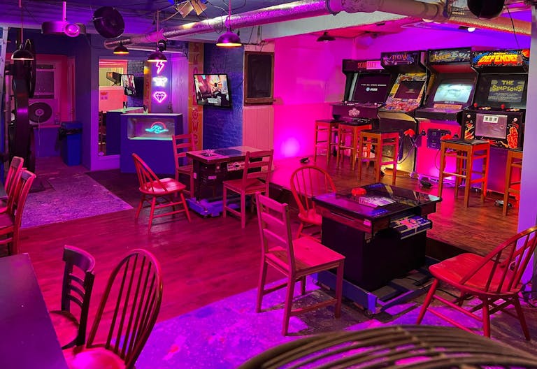 80s Video Arcade lounge in Greenwich Village! - Image 2