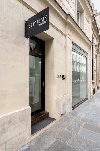 A brightly-lit gallery space near Saint-Germain-des-Prés - Image 1