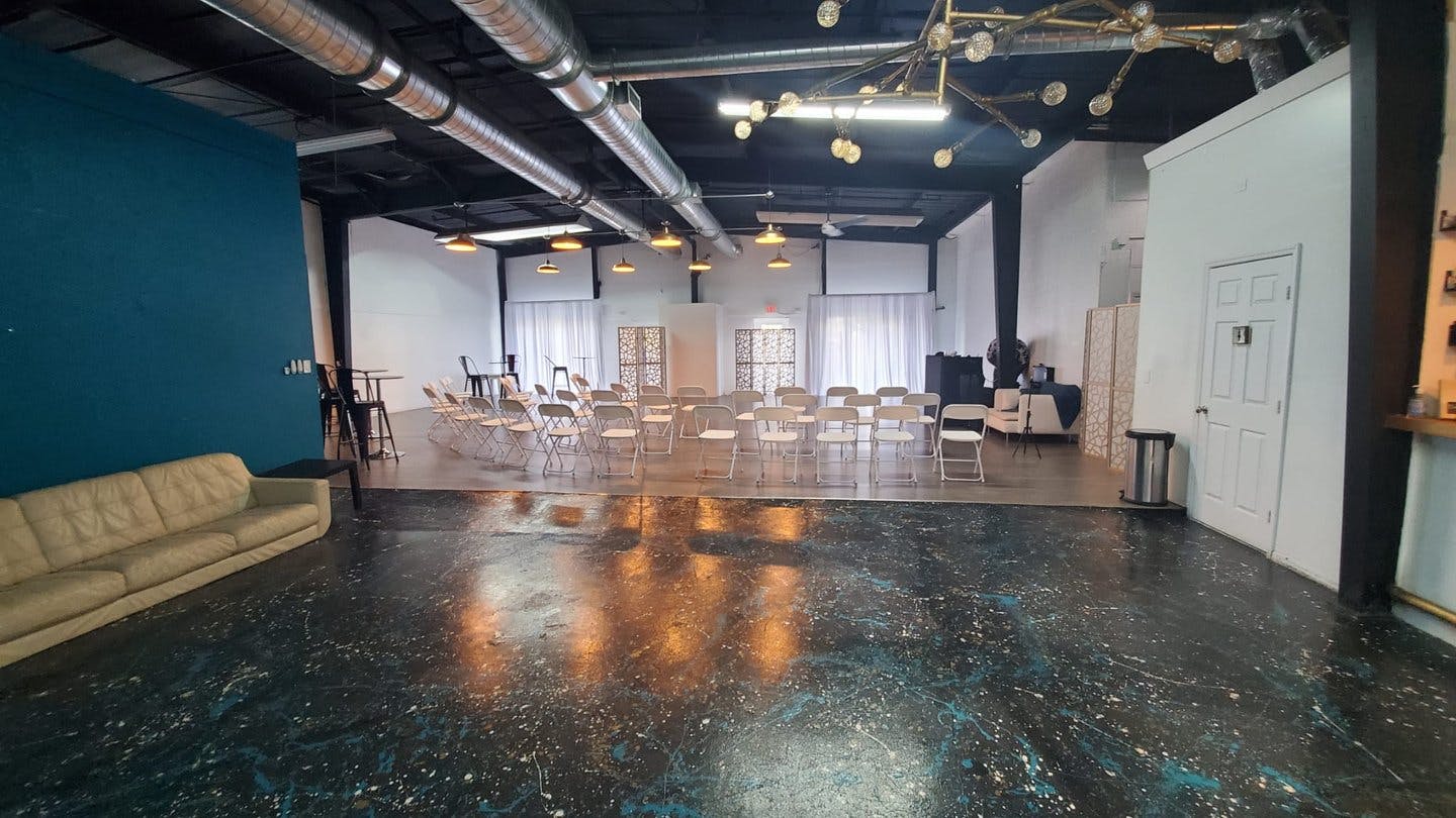 Modern Industrial Creative Warehouse in Seminole Heights