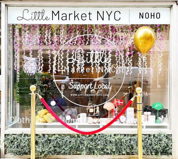Retail Market Pop Up Shop Share Space in Soho Small Businesses - Image 1