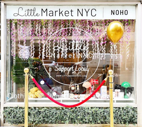 Retail Market Pop Up Shop Share Space in Soho Small Businesses - Image 1