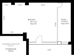 Espace Galerie dans le préstigieux quartier de l'opéra à deux pas de la place Vendôme - Image 7