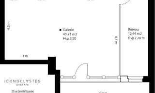 Espace Galerie dans le préstigieux quartier de l'opéra à deux pas de la place Vendôme - Image 7