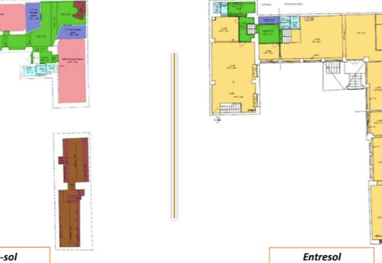 Atypical Space in Paris 2nd Arrondissement - Sentier - Ideal Showroom / Office. - Image 3