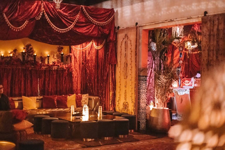 Authentic Moroccan-Decor Bohemian Restaurant And Club - Image 3