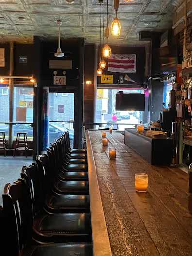 Rustic Corner Bar in Clinton Hill - Image 4