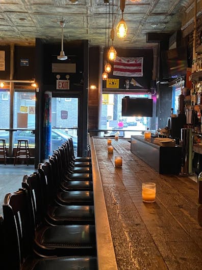 Rustic Corner Bar in Clinton Hill - Image 4