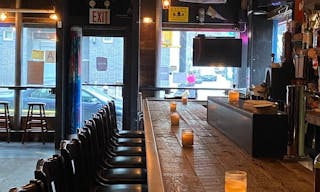 Rustic Corner Bar in Clinton Hill - Image 4