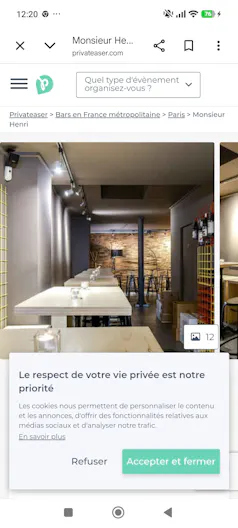 Espace, atypiques,bar à vin,pour Pop up etc.. - Image 3