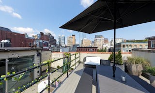 Sun-Drenched Soho Penthouse with Two Terraces - Image 22