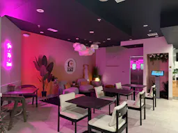 Sweet and vibrant Sushi Spot with subtle elegant aesthetics. - Image 3