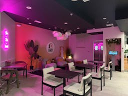 Sweet and vibrant Sushi Spot with subtle elegant aesthetics. - Image 3