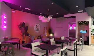 Sweet and vibrant Sushi Spot with subtle elegant aesthetics. - Image 3