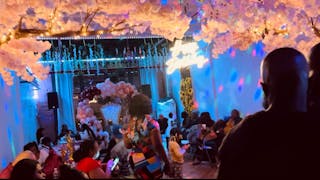 White Loft Event Space with Games & Bar - Image 5