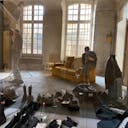 Studio spacieux, modulable de caract�re