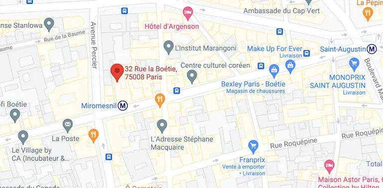 Boutique Shop Busy Area - 8th Arrondissement - Image 1