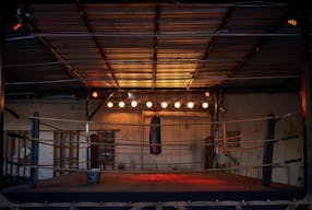 Metal Hanger and Boxing Ring - Image 2