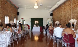 Chic Exposed Brick Walls Event Space - Image 7