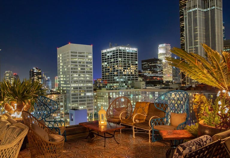 Iconic Downtown LA Rooftop Bar and Restaurant - Image 1