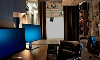 showroom milano with chroma key - Image 1