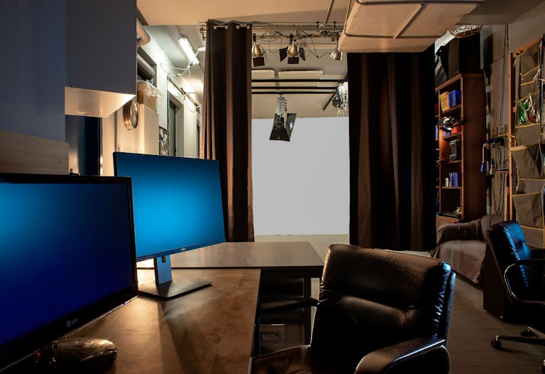 showroom milano with chroma key - Image 1