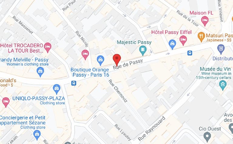 Boutique for Rent - Paris 16th Passy - Image 1