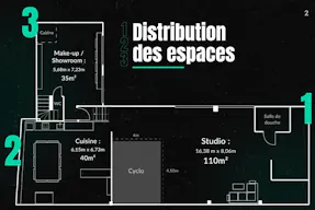 Studio professionnel de 200m� pour vos shootings et tournages. - Image 9