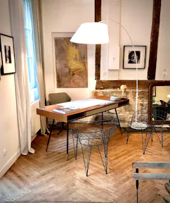 Atelier d artiste et appartement XVIII eme - Image 0