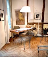 Atelier d artiste et appartement XVIII eme - Image 0