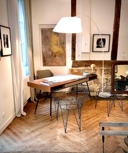 Atelier d artiste et appartement XVIII eme - Image 0