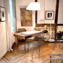 Atelier d artiste et appartement XVIII eme