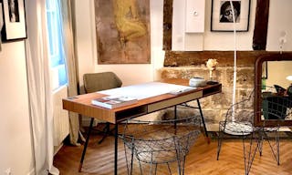 Atelier d artiste et appartement XVIII eme - Image 0