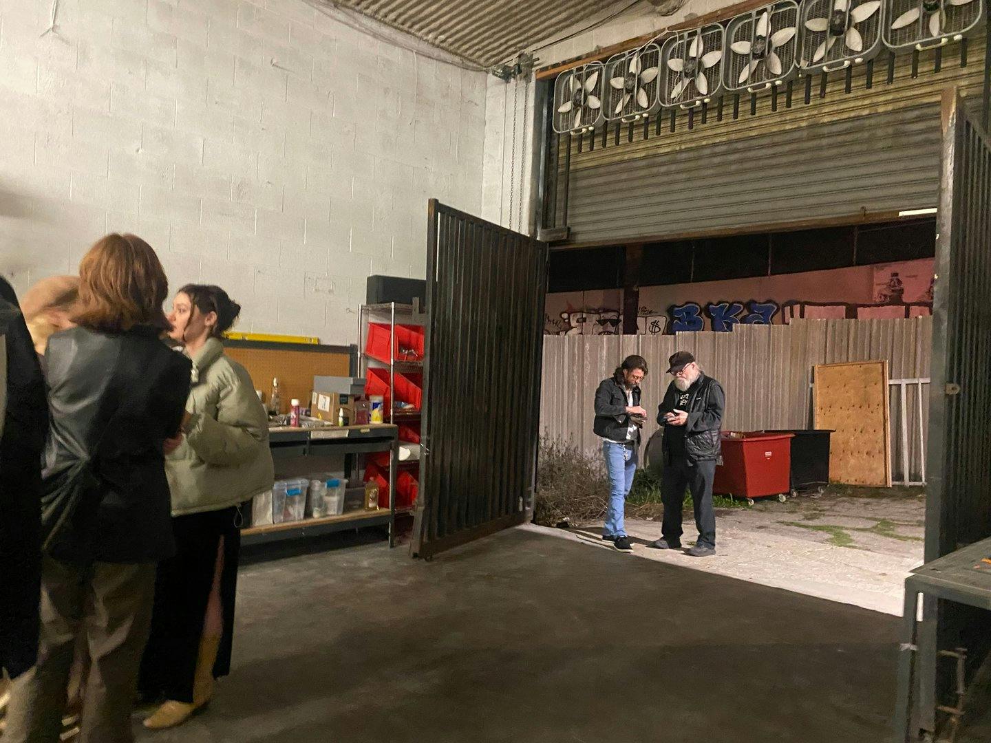 1,600 Square Foot Gallery and Photoshoot Space in Los Angeles