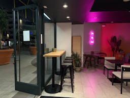 Sweet and vibrant Sushi Spot with subtle elegant aesthetics. - Image 1