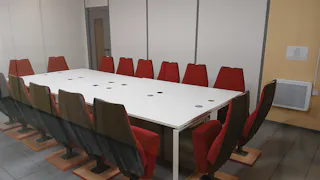 4 salles de réunion + 1 grand espace polyvalent dans un tiers-lieu villeurbannais - Image 5