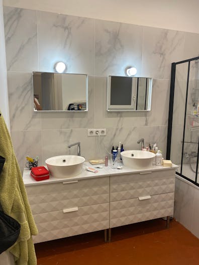 Charmant appartement avec terrasse arbor�e Marseille - Image 1