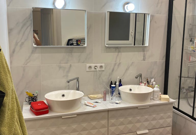 Charmant appartement avec terrasse arbor�e Marseille - Image 1