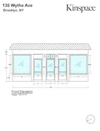 Creamy Retail Space - Williamsburg - Space "B" - Image 2