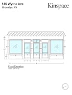 Creamy Retail Space - Williamsburg - Space "B" - Image 2